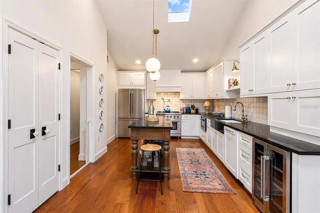 Kitchen remodeling project in Sarasota Florida by Florida Design and Construction Services